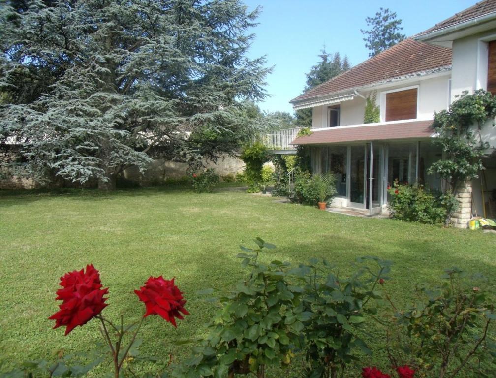 Le Grand Jardin Bed & Breakfast Beaune  Bagian luar foto